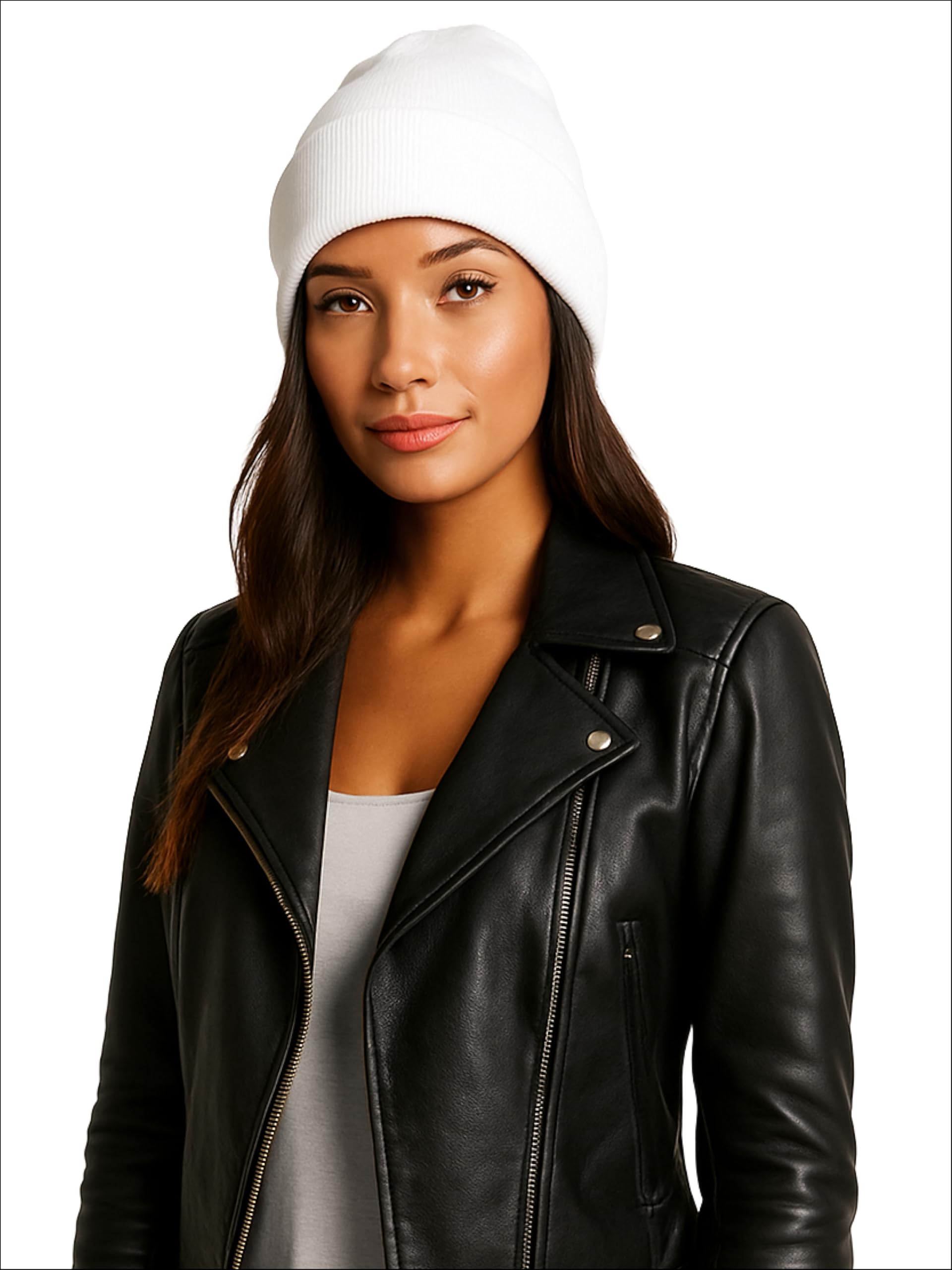 DonDon Berretto Uomo Berretto Donna Beretto Invernale Beanie Design Classico