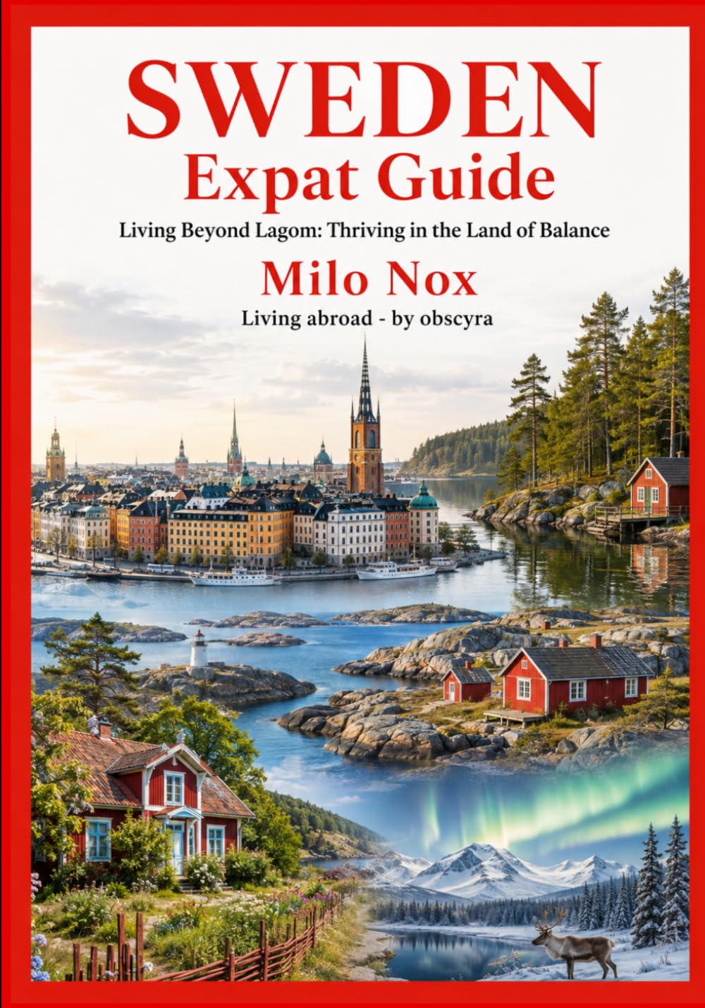 Sweden Expat Guide: Living Beyond Lagom: Thriving in the Land of Balance (Living Abroad by Obscyra)