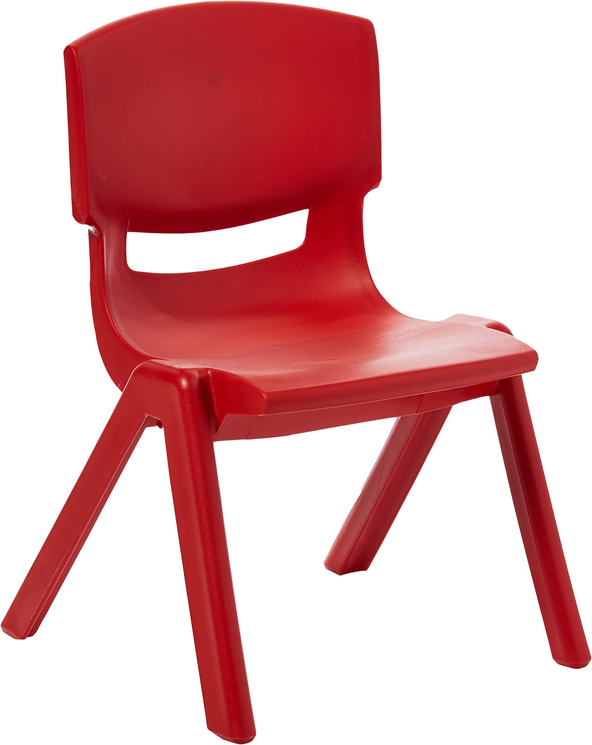 Cosmoplast Plastic Junior Deluxe Chair, Red