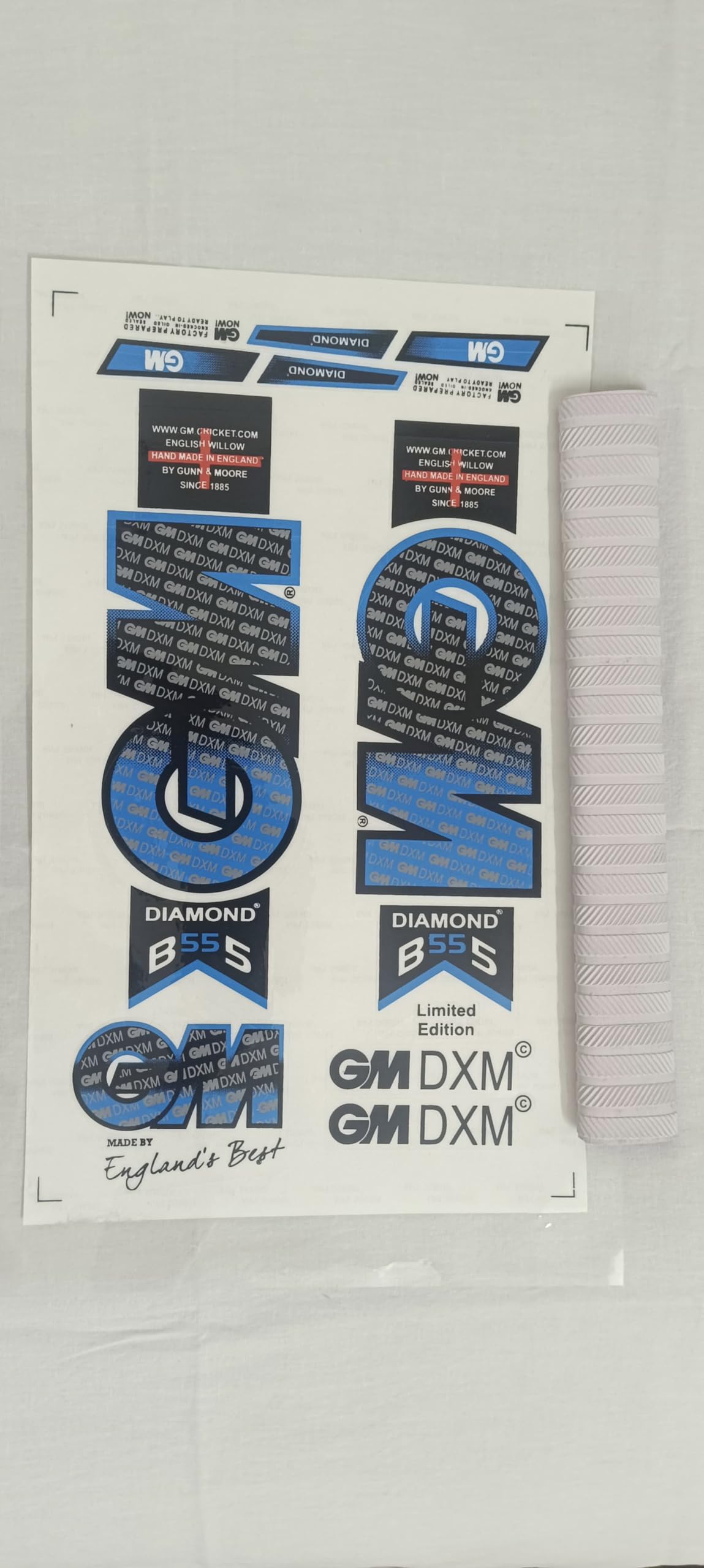 Humerus GM Diamond Sticker with Grip
