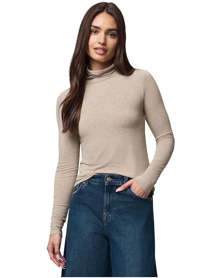 Splendid Bamboo Long Sleeve Turtleneck - Main View