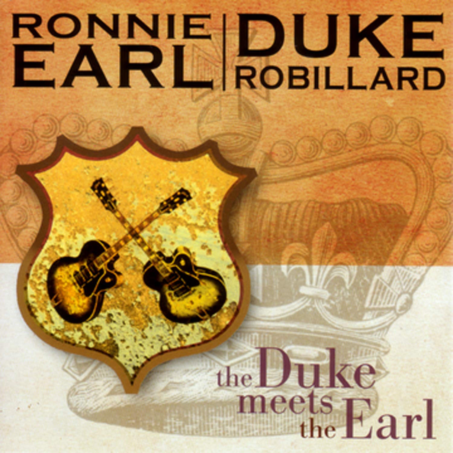 The Duke Meets The Earl [Audio CD] Ronnie And Duke Robillar Earl