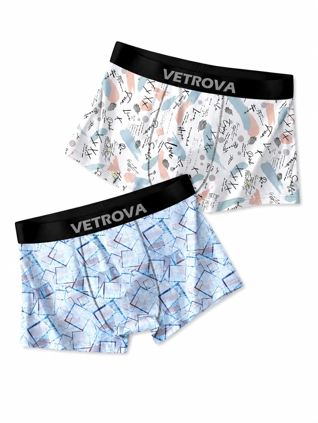 VETROVA Men’s Printed Boxer Briefs Combo Pack | Ultra Soft Stretch Fabric | Breathable Comfortable Trunks Pack of -2-picture-19