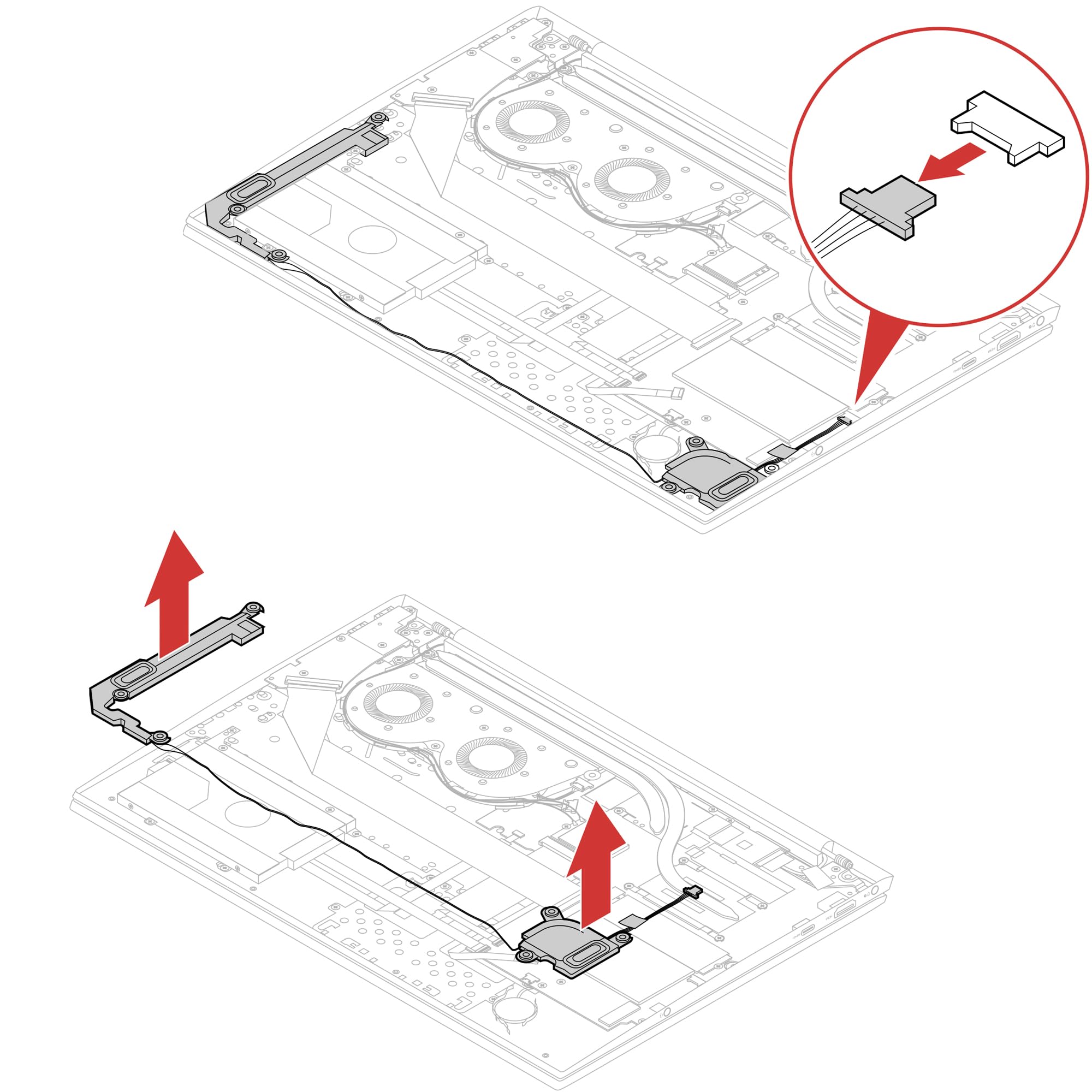 Amazon.com: Deal4GO Internal Speaker assembly 5SB0S31886  