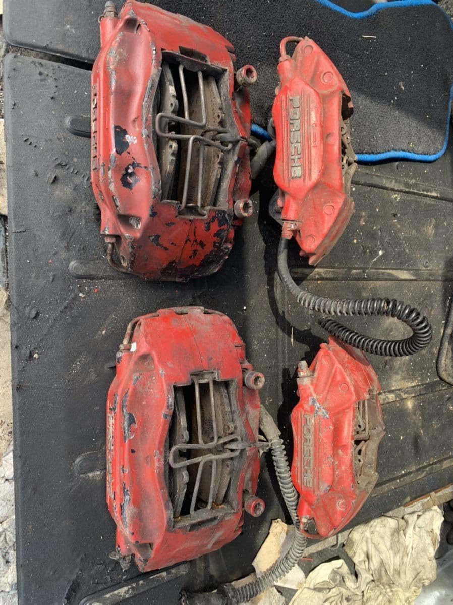 ポルシェ928 ブレーキキャリパー