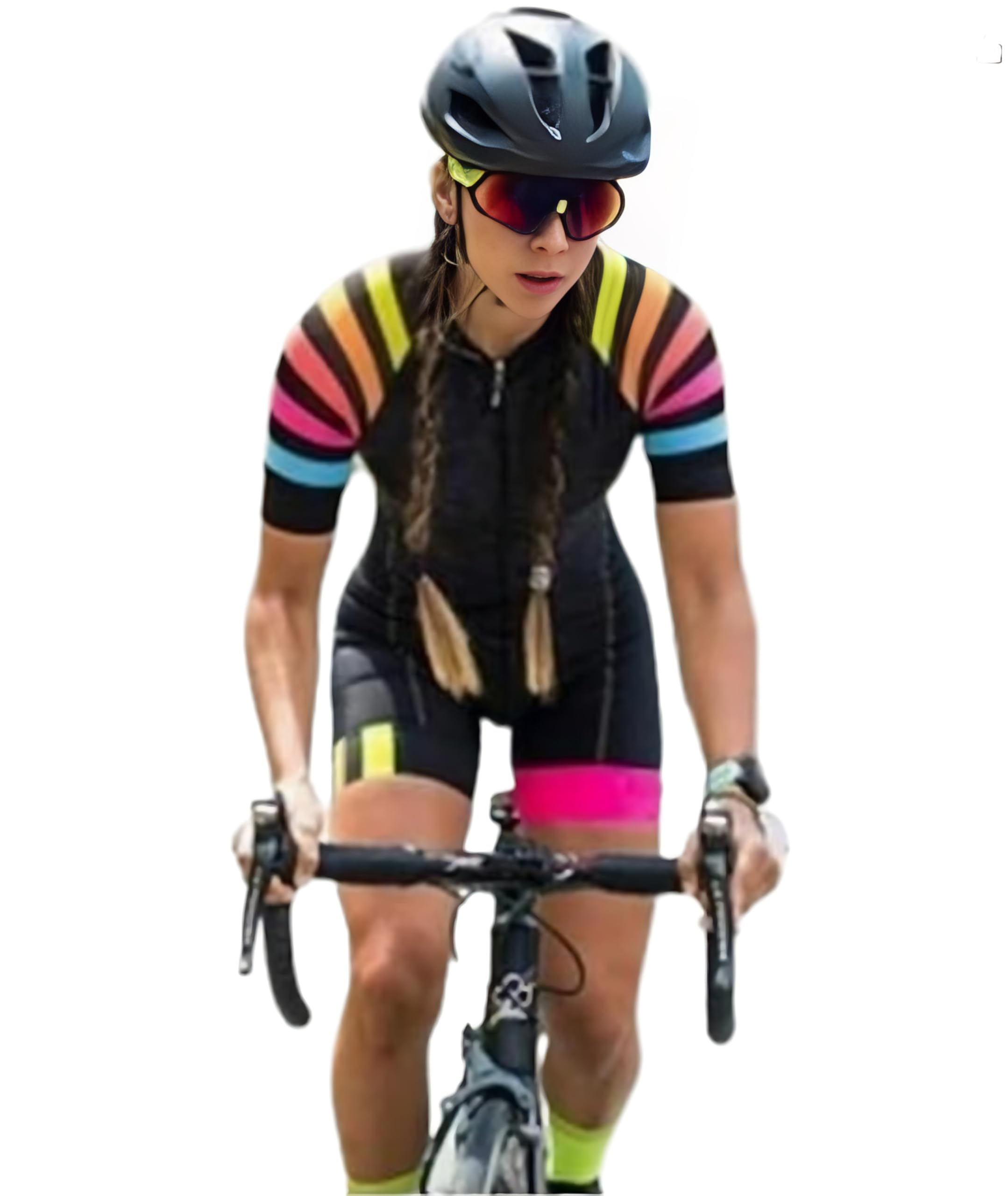 Bioracer Speedwear Concept Tri Suit - Fietspak Heren | Gratis