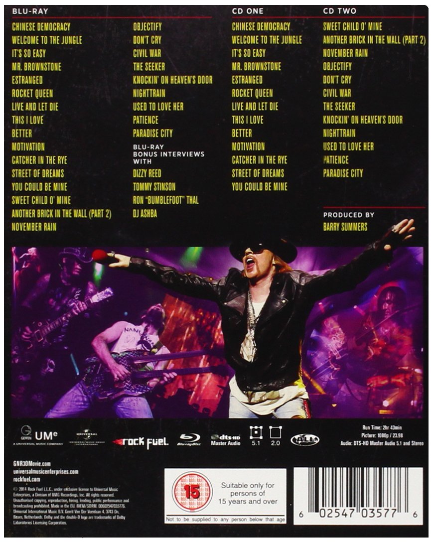 Appetite For Democracy: Live At The Hard Rock Casino - Las Vegas (Ltd. BluRay+2CD-Boxset)