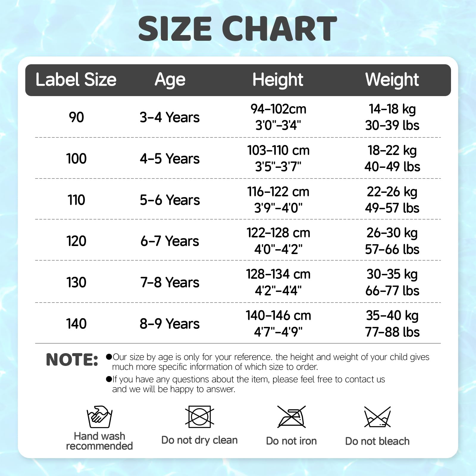 WYTbaby Kostium kąpielowy dziewczęcy, 3 sztuki, odzież ochronna przed promieniowaniem UV, długie rękawy, moda kąpielowa, zestaw Rash Guard z falbankami, kąpielówki dla dziewczynek w wieku 4-9 lat