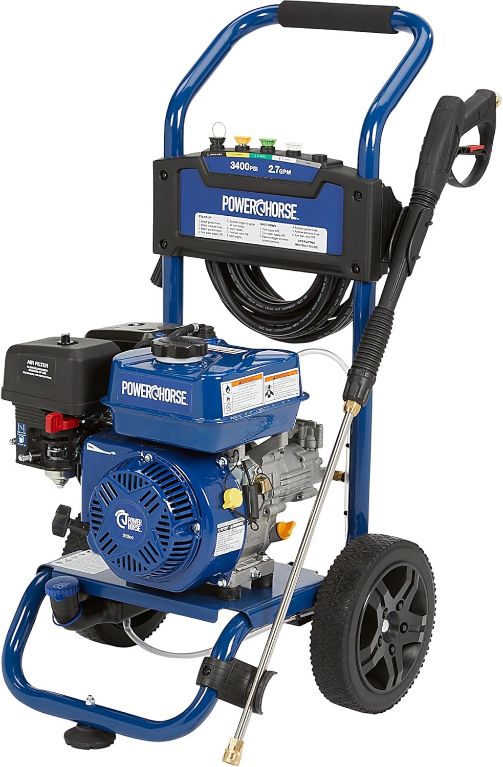 Powerhorse Gas Cold Water Pressure Washer