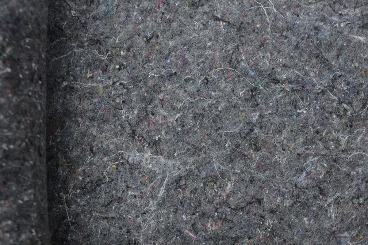 ANKO PLANEN Włóknina ochronna do stawu, włóknina drenażowa do folii do stawu o szerokości 2 m (2,0 m x 3,0 m, 500 g/m²)