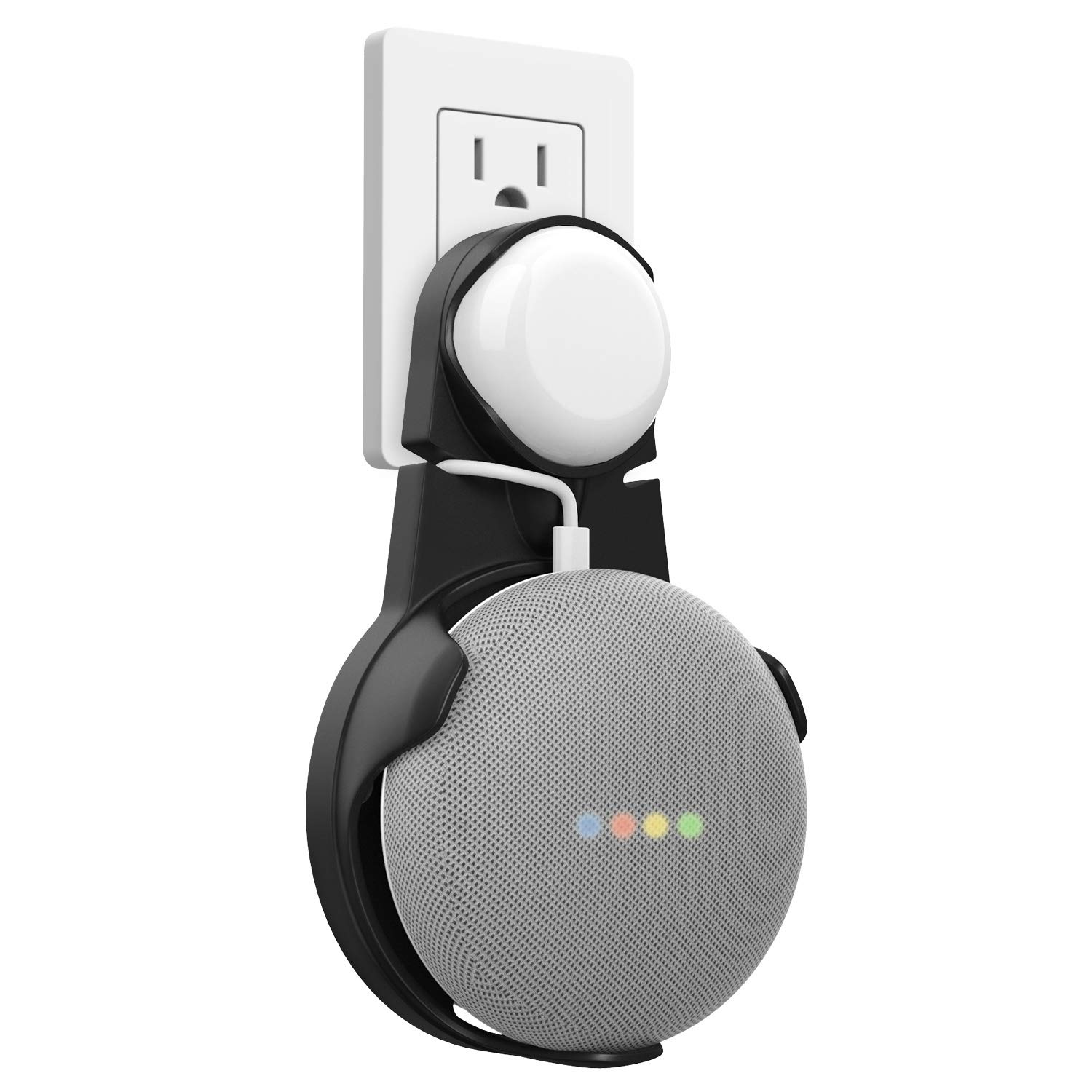 google home plug mount