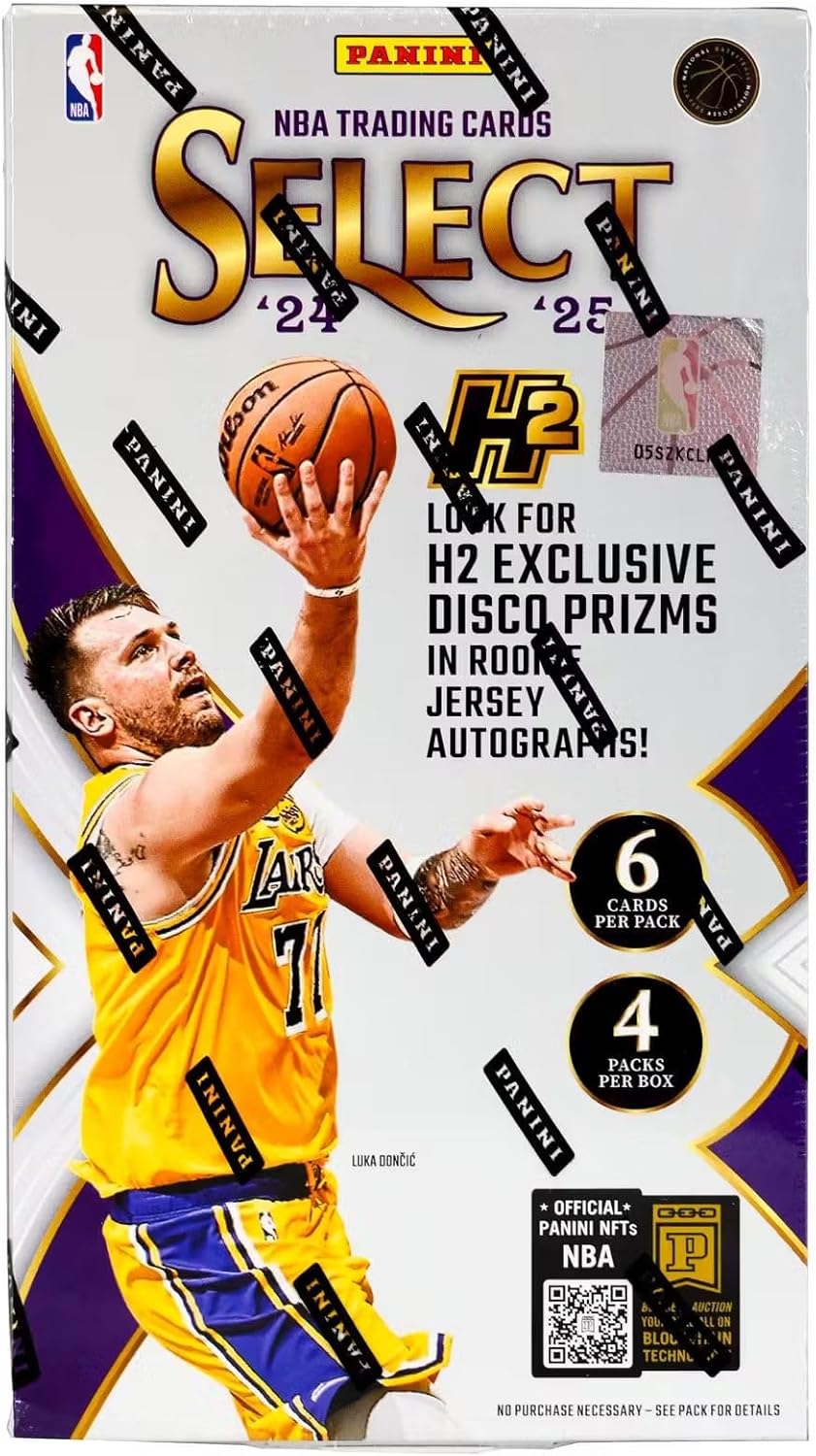 2024/25 Panini Select Basketball H2/HYBRID box (4 pks/bx)