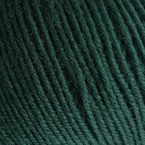 Miniatura 9 de Yarn Ave Opal Uni - Hilo para calcetines de 4 capas, 75% lana, 25% poliamida, hilo teñido sólido para calcetines de punto y ganchillo, suéteres 3.53