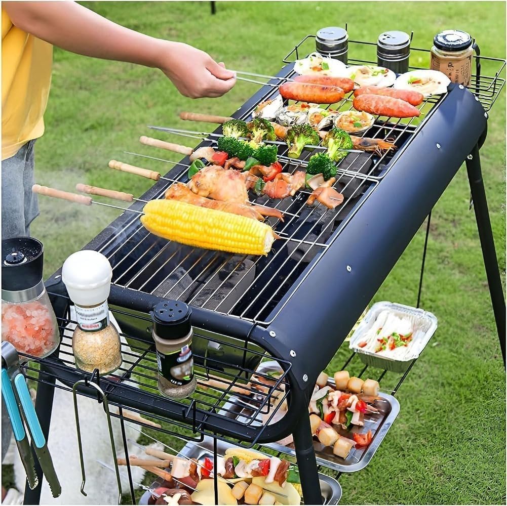引き取り限定 BBQグリル バーベキューコンロ テーブルセット 兵庫県 