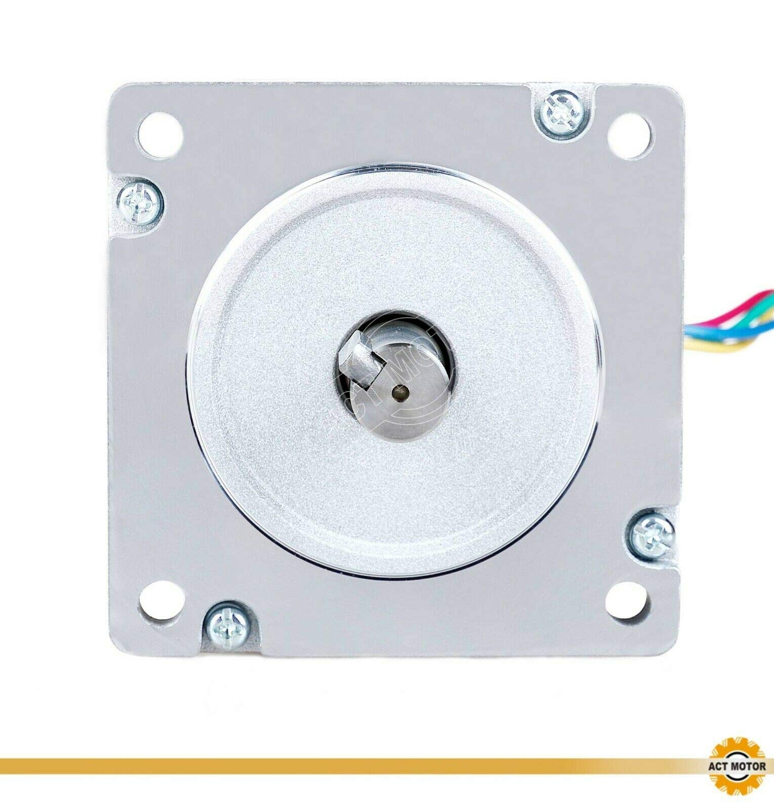 DE-SHIP FREE 1PC 34HS7440D12.7L34J5-25-2 Nema34 stepper motore Bipolar 78 mm 740 oz in (5.2 Nm) KeyweyShaft Φ12.7 mm 4.0A 1.8° + DM860H Blue CNC OEM ACT MOTOR GmbH