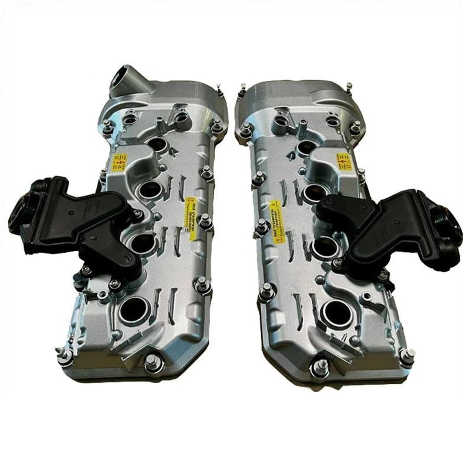Coperchio Valvola Motore Coperchio Valvola Motore In Alluminio Per BMW E92 Per M3 Per COUPE E90 E93 S65 F30 F80 V8 4.0L 3999CC OE 11127848153 11127838268 LH & RH Punterie Valvola Motore(A Pair)