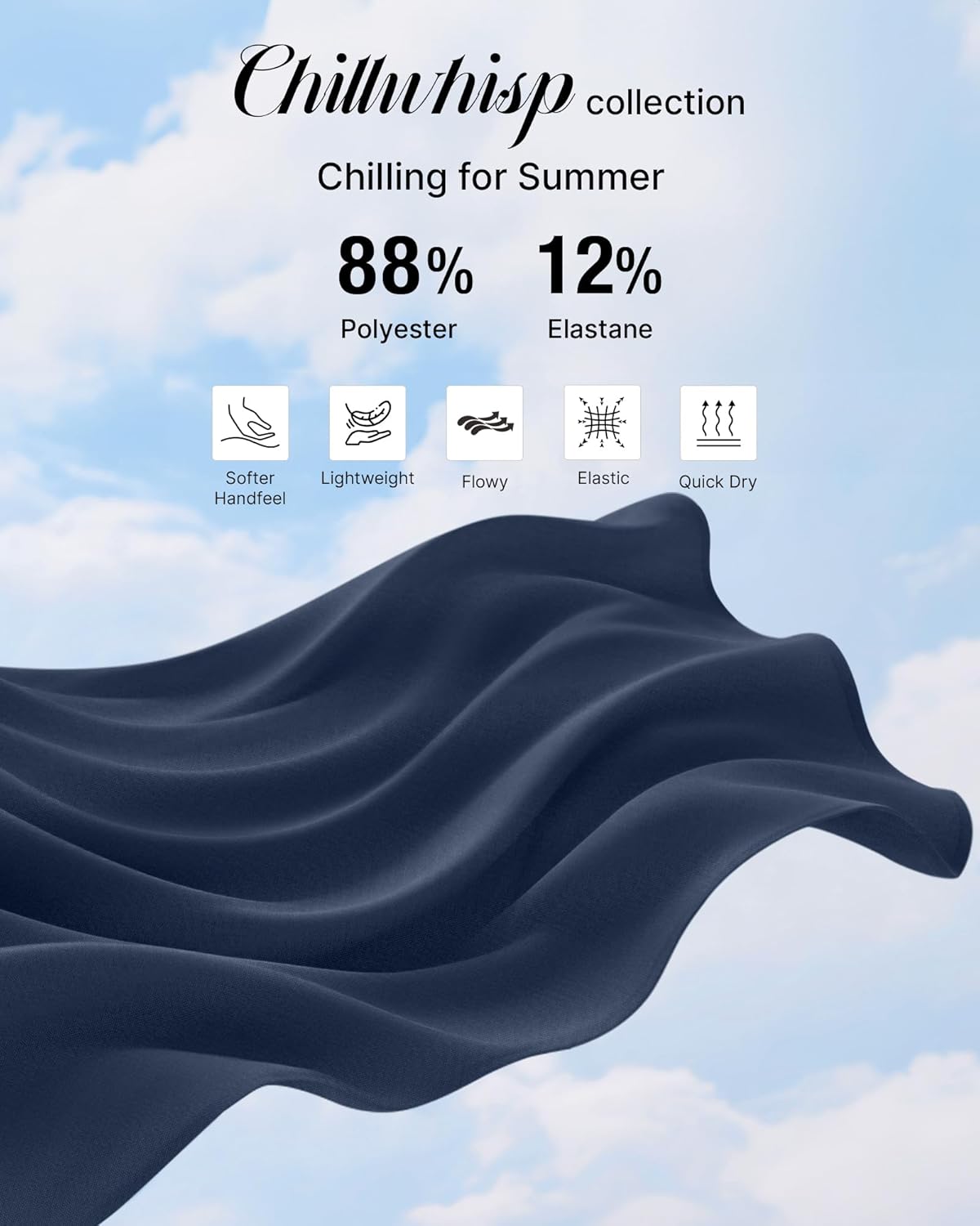 G4Free Lightweight Women Quick Drying Stretchy High Waist Lounge Pants Workout Yoga Pants Travel Casual(Dark Blue,XL,27") - Image 3