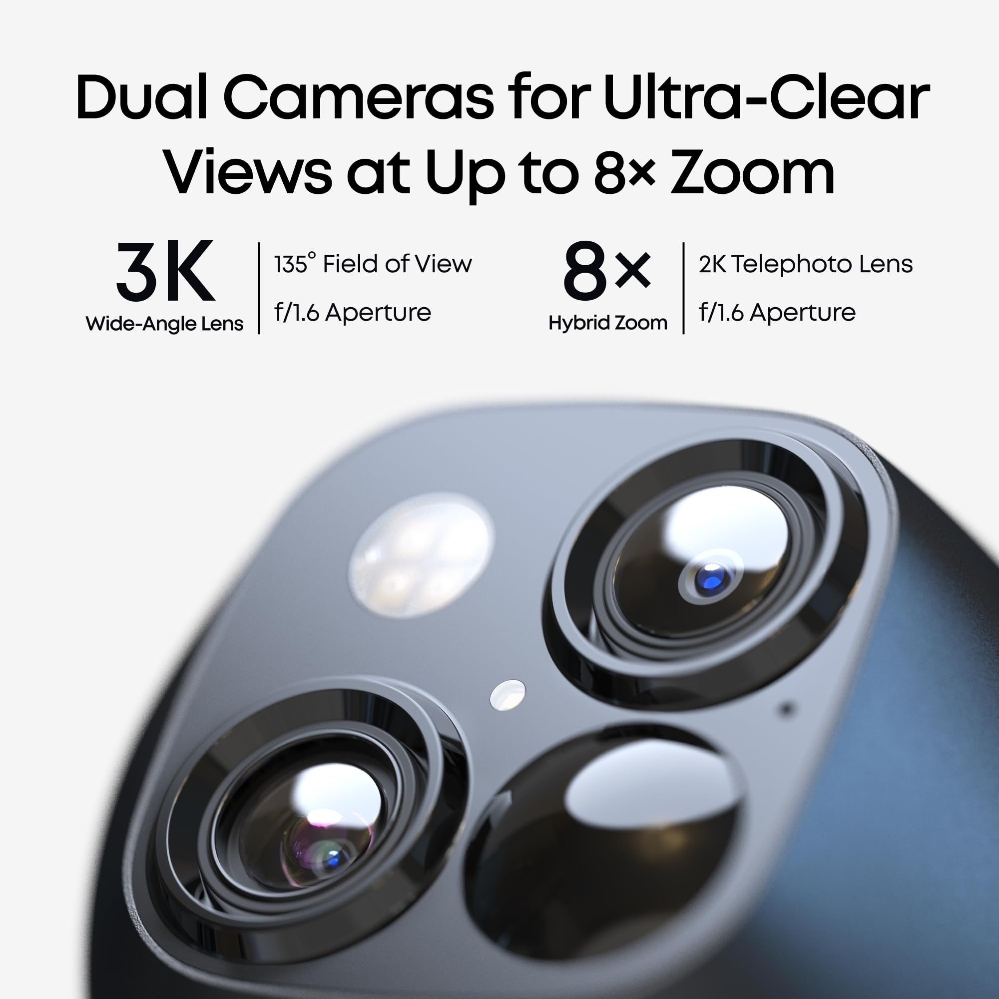 eufy SoloCam S340: Solar Security Camera -2