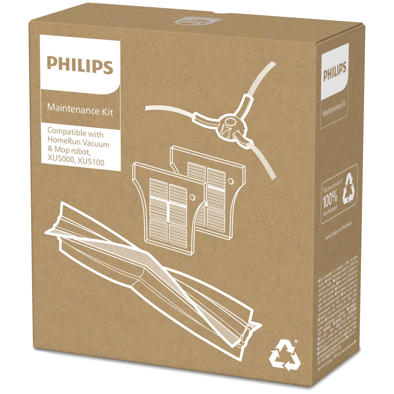 Philips Zestaw Części Zamiennych do Robotów HomeRun serii 5000