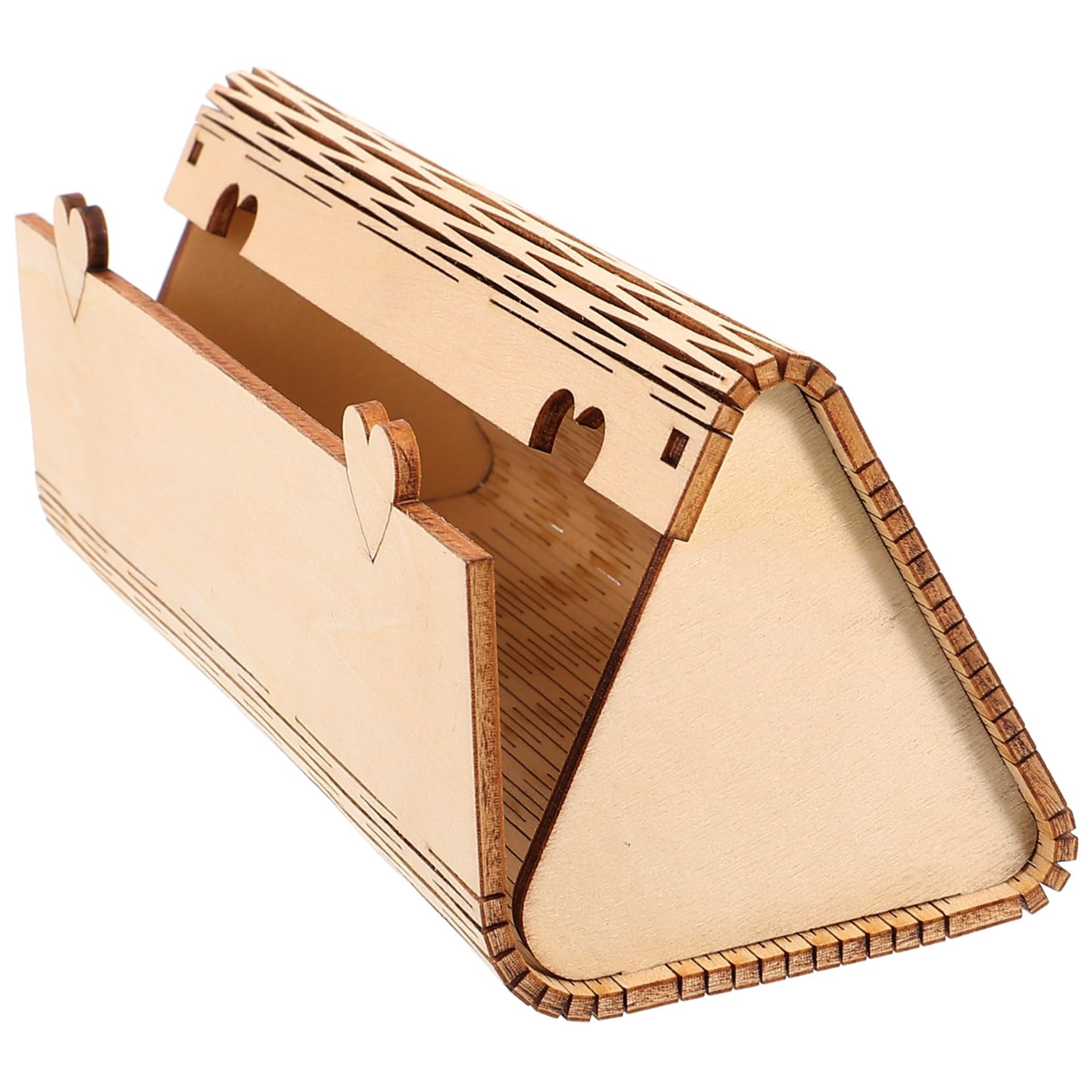 FOMIYES Scatola Di Occhiali in Legno Scatole Di Immagazzinaggio Organizzatore Da Viaggio Per Occhiali Da Sole Superiore Custodia Per Occhiali Da Sole Di Legno
