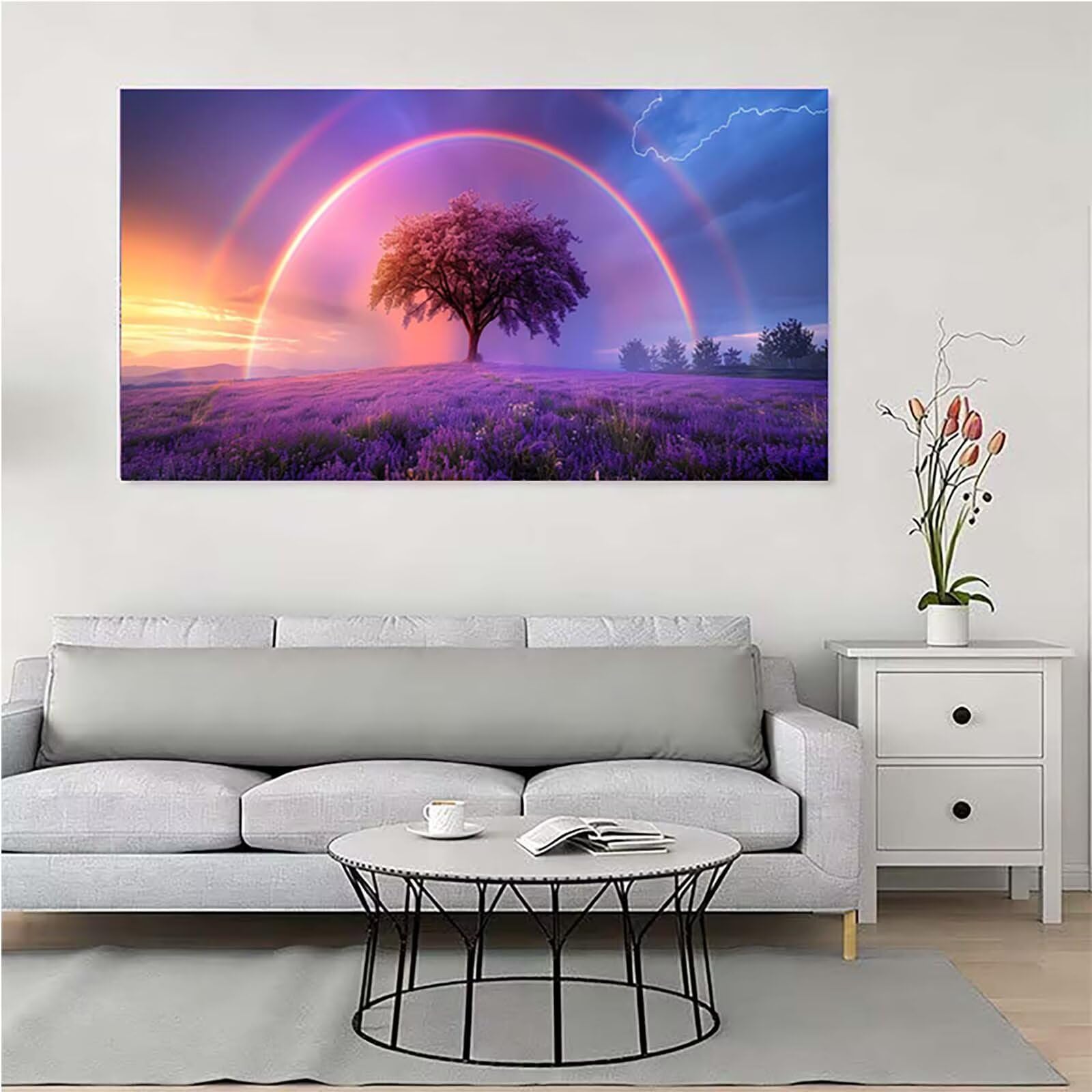 Arcobaleno 5D DIY Diamond Painting Grandi Dimensioni 80x160cm 5-1221