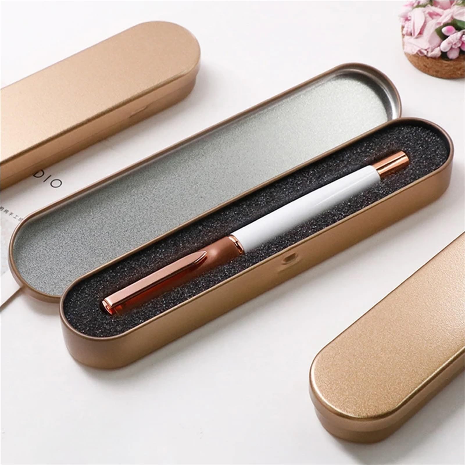 2 Stifte, Bleistifte, Schreibwaren, 17 x cm, ideal for Organisieren von Stiften und Markern, Aufbewahrung, Stiftvitrine