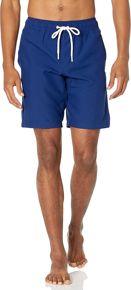 mens athletic swim trunks