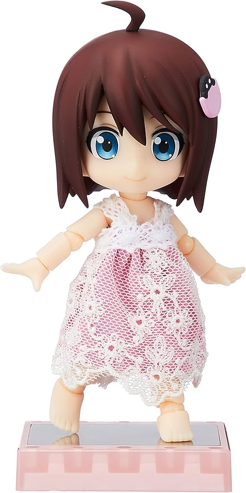 コトブキヤ キューポッシュフレンズ アン-Anne- ノンスケール PVC製 塗装済み可動フィギュア w17b8b5 キューポッシュフレンズ アン-Anne-｜キューポッシュフレンズ