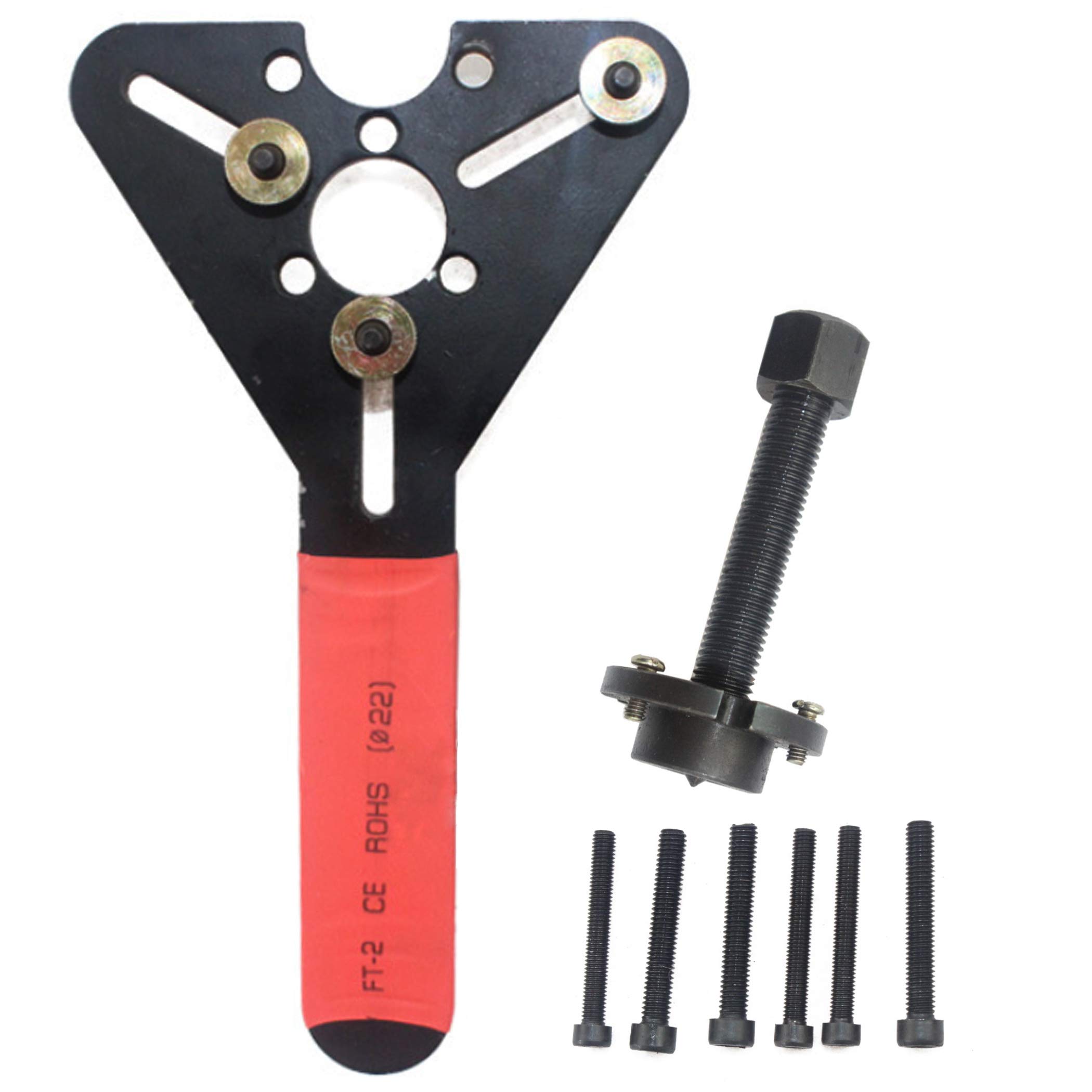 Amazon | Felimoa カーエアコンコンプレッサー用 マグネットクラッチ  