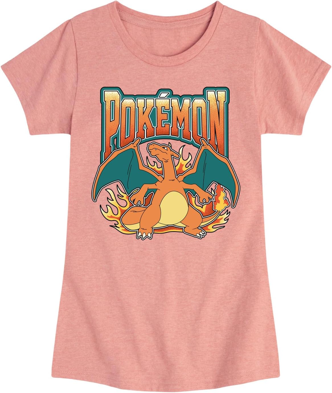 Pokémon Pokemon Charizard Collegiate Girls Fitted Short