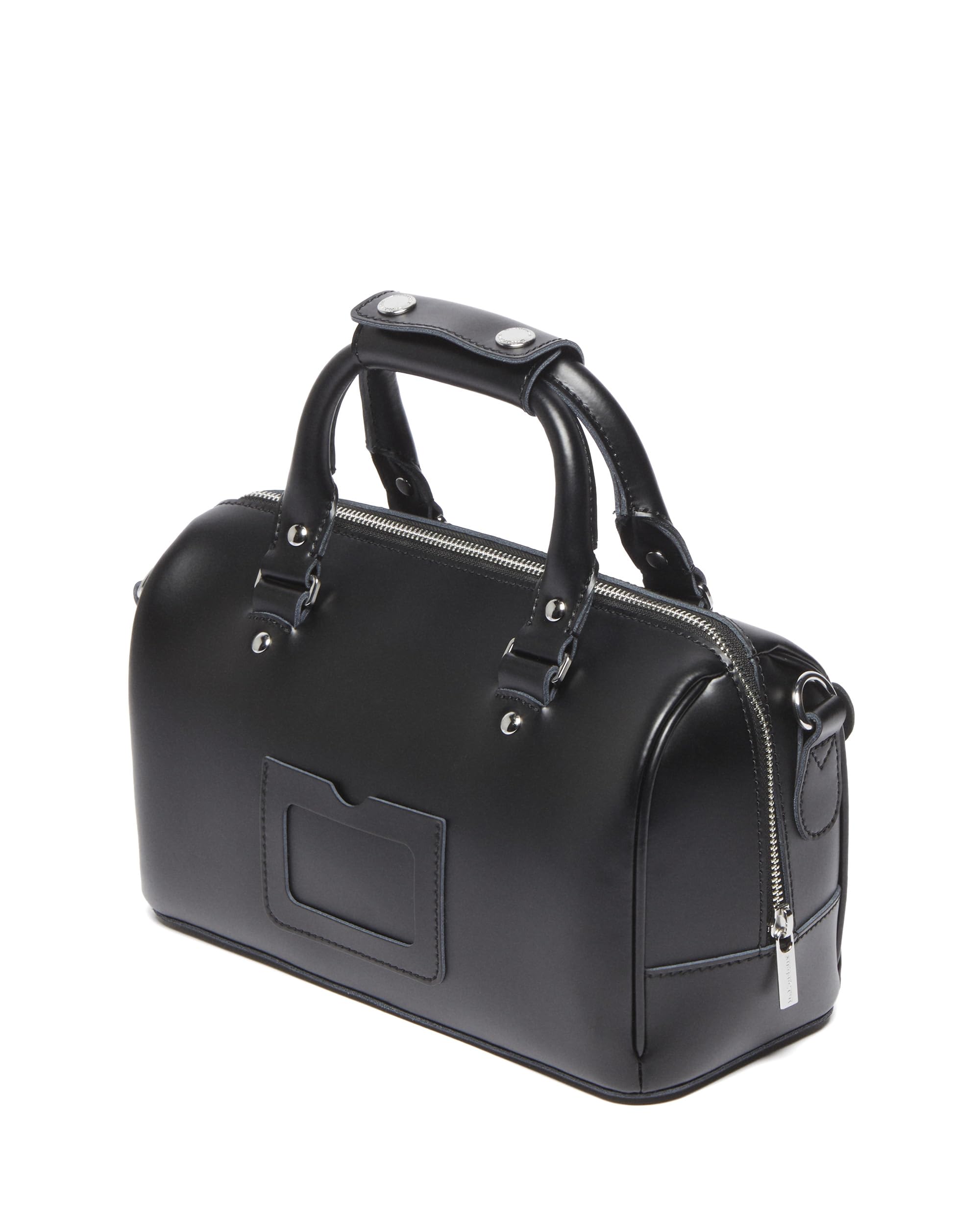 Dr. Martens TOP HANDLE BAG BLACK KIEV AND SMOOTH BAULETTO