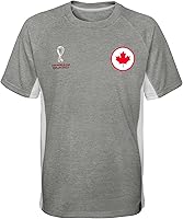 Vista 21 de Outerstuff International Soccer Camiseta clásica de manga corta para hombres de la Copa Mundial de la FIFA