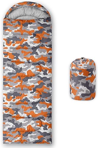 HOSIMA Saco de dormir de mariposa para adultos, saco de dormir para mochileros, sacos de dormir para niños, saco de dormir ultraligero para camping,