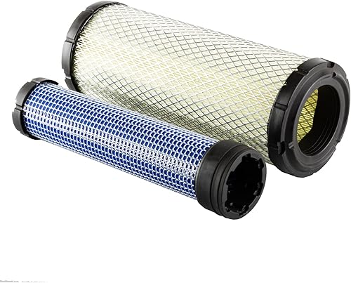 Miniatura 3 de Juego de filtros de aire P822858 y P821575 compatibles con Donaldson FPG05 Limpiador de aire Bobcat 6672467 PM252Z PM260Z PM272Z Reemplaza