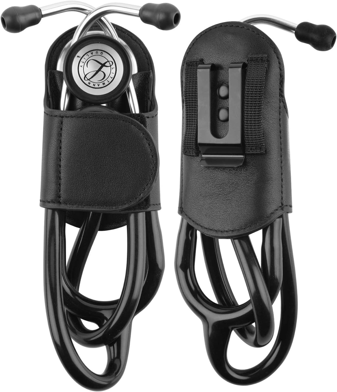 Soft Leather Stethoscope Holder