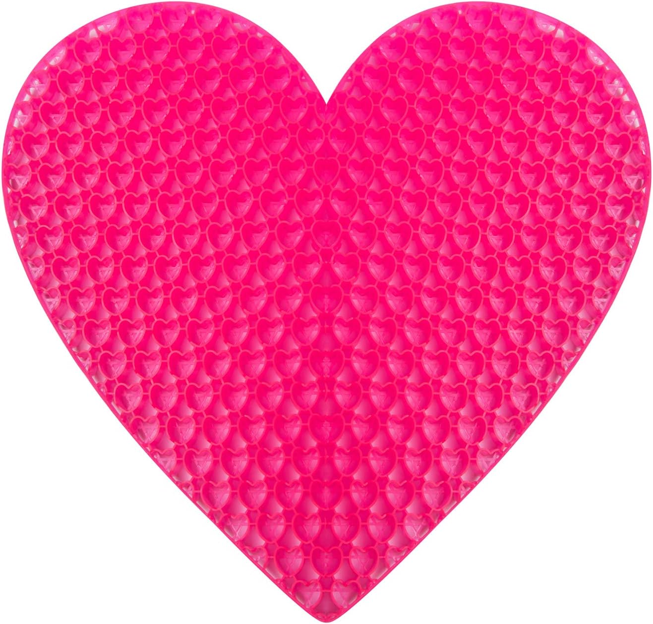 LHOTSE Gel Seat Cushion Multi-Use Breathable Orthopedic Seat Cushion Pad for Car, Office Chair, Wheelchair or Home to Relieve Sciatica, Pink