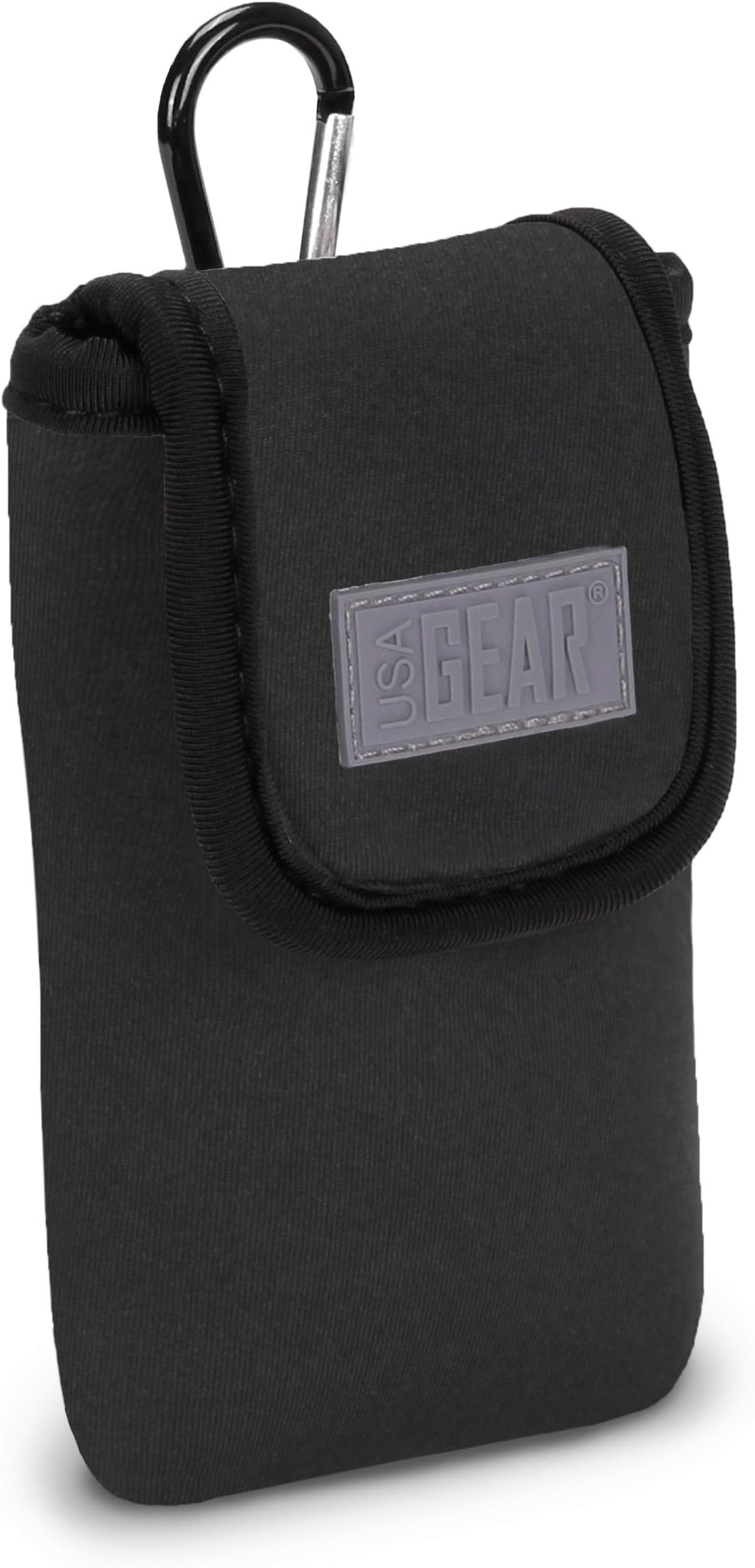 Sunglasses and Eye Glasses Case - Spectacles Holder with Belt Loop and Carabiner Clip for Kids and Adult Sunglasses