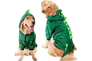 Idepet Giraffe Costume for Dogs, the Perfect Canine Ensemble for a Memorable Halloween Transformation
