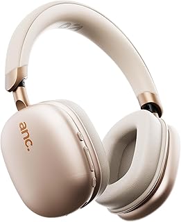GOBOULT-Fluid X Pro Ear Bluetooth Headphones with 70H Playtime, 40mm Bass Drivers, Zen ENC Mic, Type-C Fast Charging, 4 EQ...