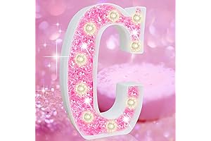 Casate Conmigo LED Marquee Light Up Letter C