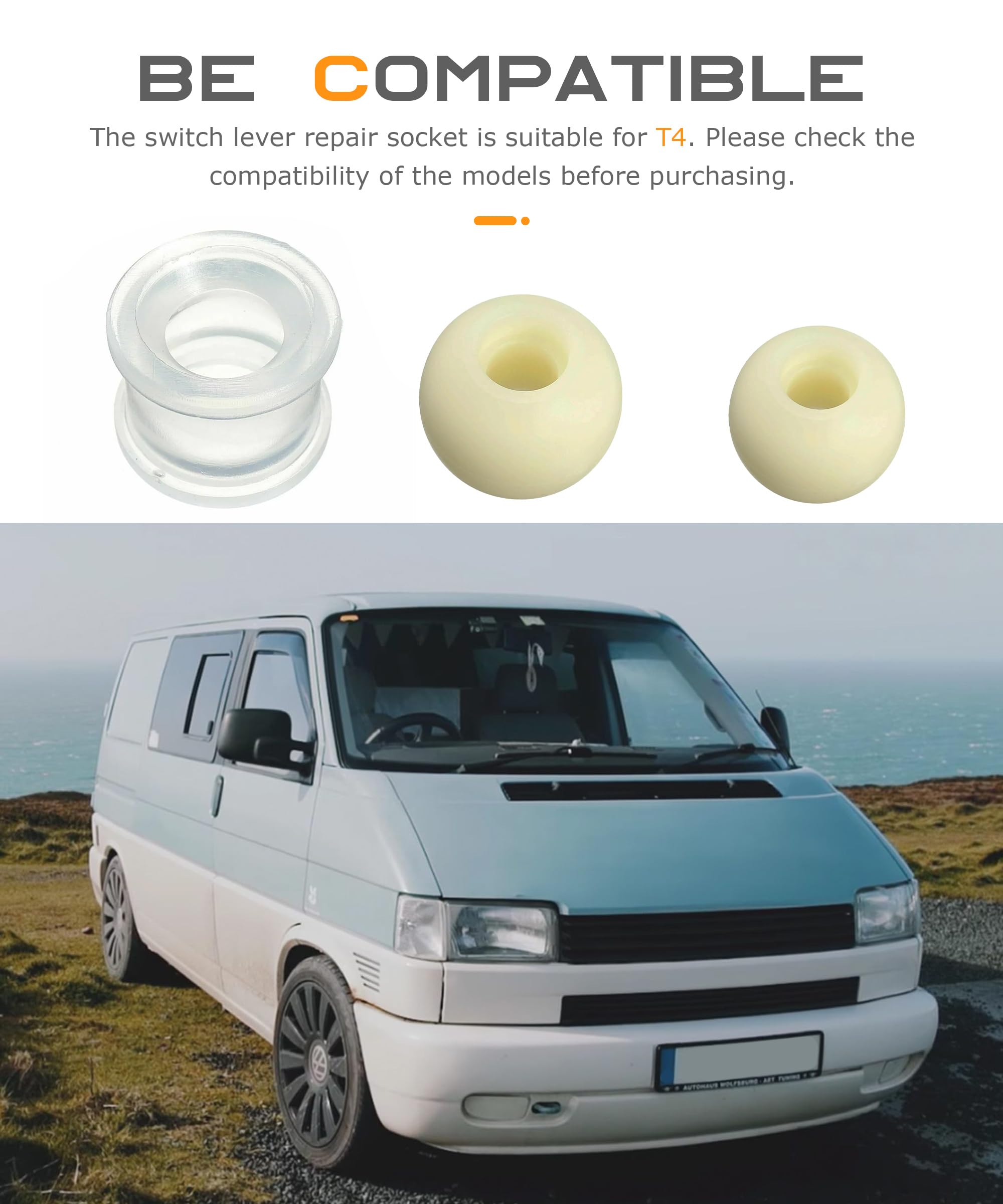 Flaconi Auto Kit di Collegamento Ingranaggi,Kit di Riparazione del Selettore del Collegamento del Cambio,Kit di Collegamento Ingranaggi,Kit di Riparazione del Collegamento del Cambio: 701711166