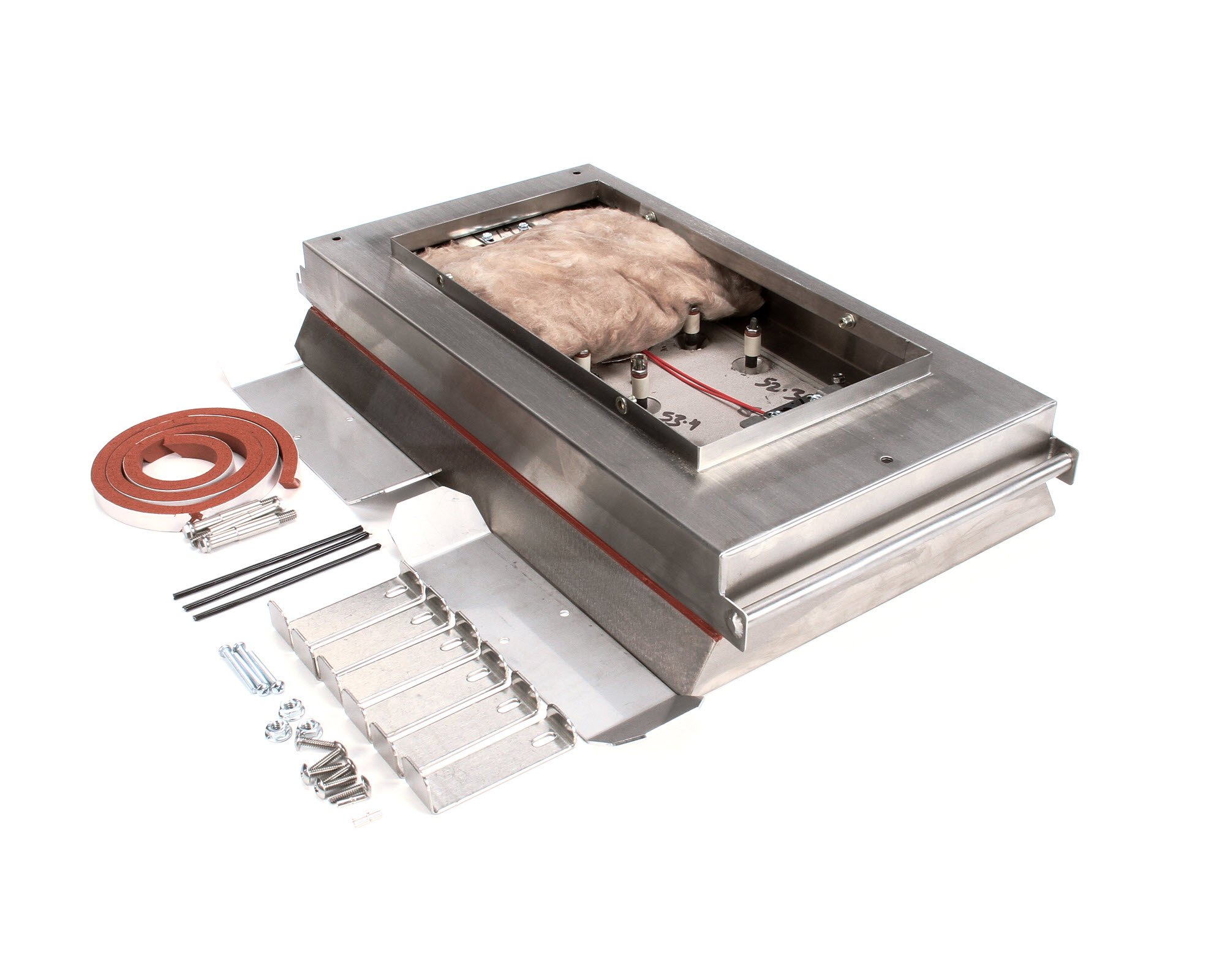 Garland 4532959 3 Platen Assembly 240 Volt With Fai Kit