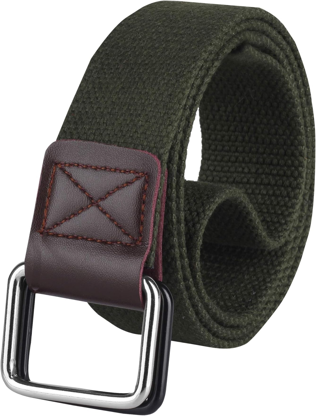 Cotton D ring buckle belt for men, Gifting solution, Leather free, light weight