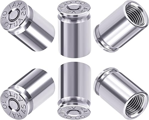 Vista 239 de Tapas de válvula de neumático, aleación de aluminio, anticorrosivas, a prueba de polvo, para automóviles, SUV, camiones, bicicletas, motocicletas