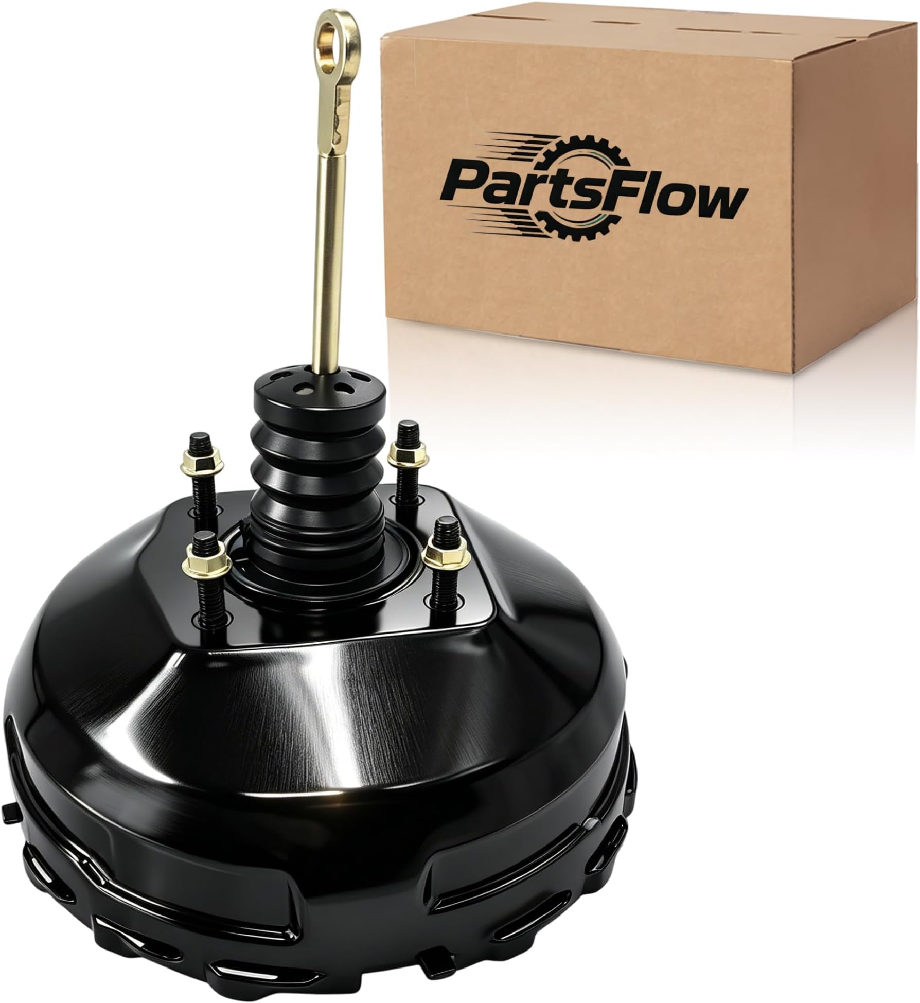 PartsFlow Vacuum Power Brake Booster 54-71098 Compatible with Chevrolet C1500 C2500 K1500 K2500 Pickup GMC C1500 C2500 K1500 K2500 Suburban Yukon 1994-1996 18021896