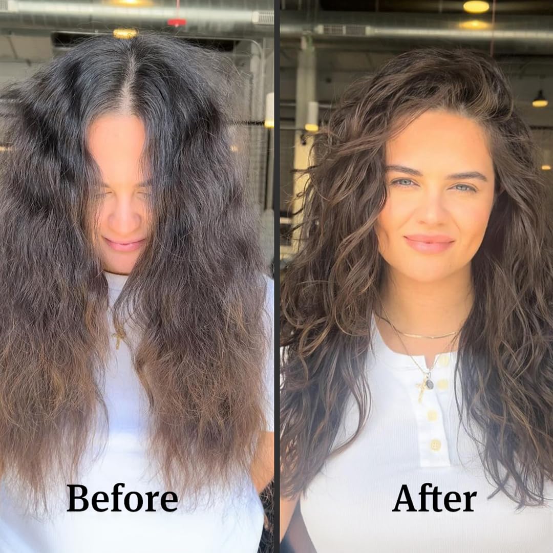 Saphira Mineral Treatment Prep & Maintain Shampoo - DeFrizz Treatment 17oz/ 500 ml - Image 6