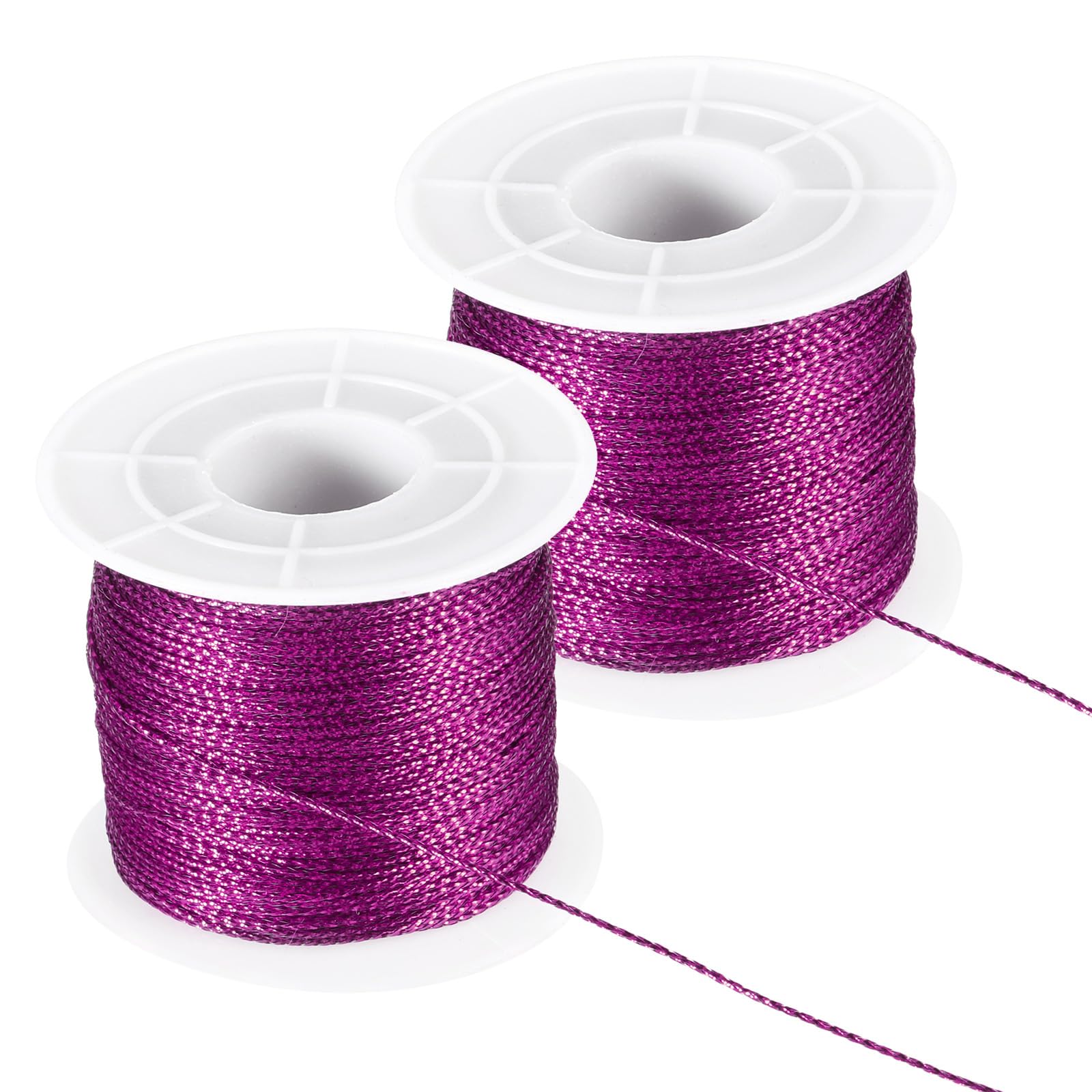 Hilo para envoltura y decoración de detalles especiales con cordón ornamental rojo rosa