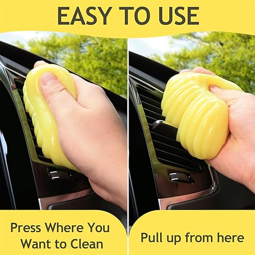 Miniatura 4 de Masilla de limpieza de gel de limpieza de coche, limpiador de interiores de automóvil, herramientas de limpieza de limo, kit de limpieza de limo,