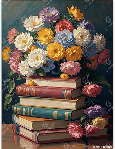 Miniatura 7 de Gamteldot 4 piezas de kits de arte de diamante de frutas para adultos - kits de pintura de diamante 5D con herramientas completas de bricolaje, 4