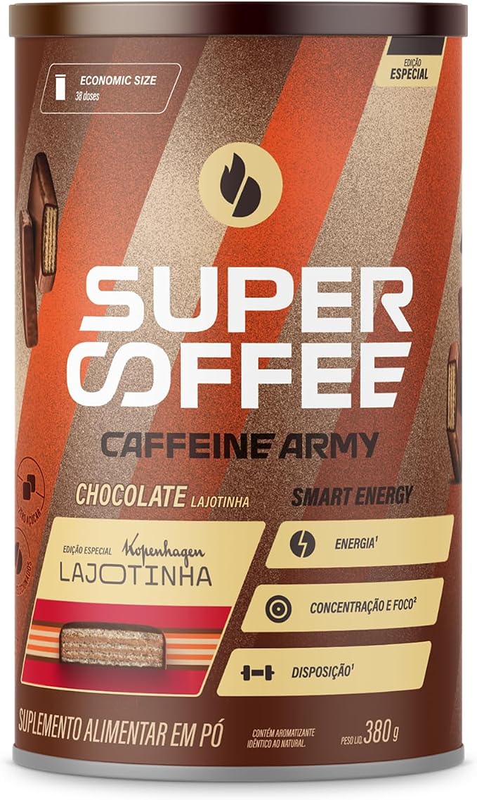 SuperCoffee Lajotinha - Economic Size (380g) - Caffeine Army | Amazon ...